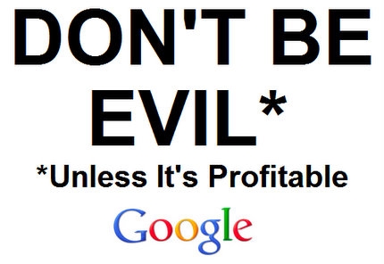 Don't be evil