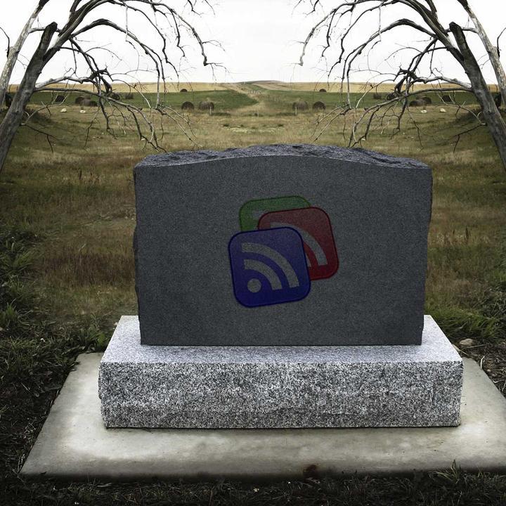 RIP Google Reader